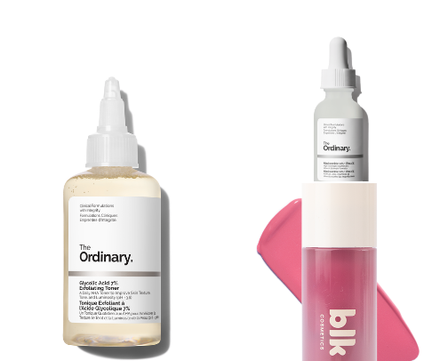 Beauty products that are not high-maintenance to look high-maintenance cover photo collage