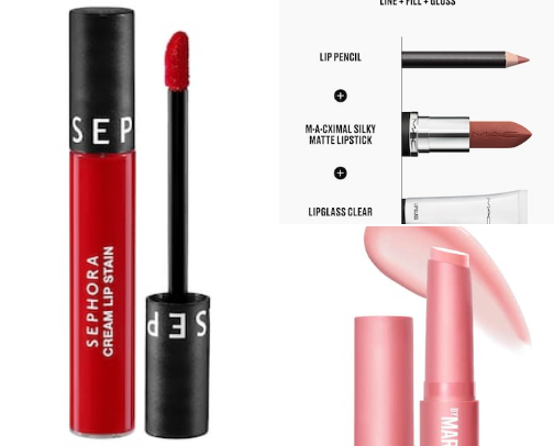 My favorite beauty recs cover photo collage