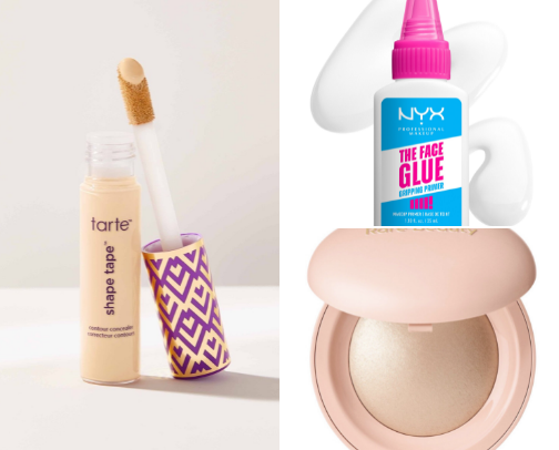 My makeup recs cover photo collage