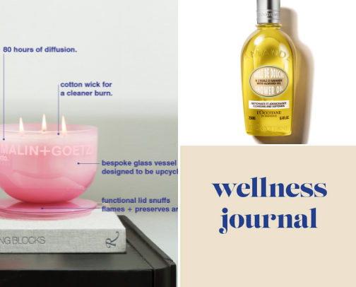Mindful Comforts: Home & Self-Care Essentials That Bring Balance cover photo collage