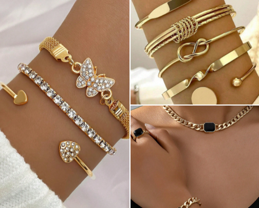 Women's Acessories cover photo collage