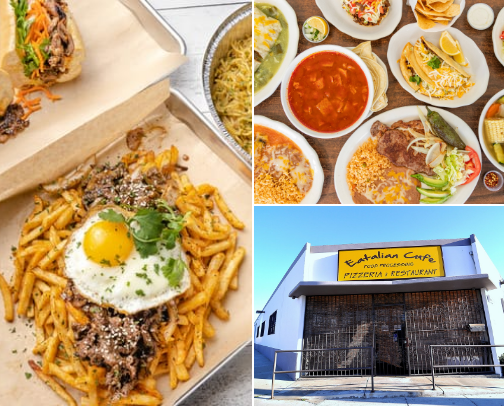 Southbay Delish cover photo collage