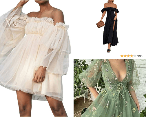 Fashion for the Romantics cover photo collage