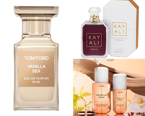 Best vanilla perfumes to buy cover photo collage