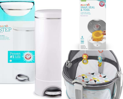 Top baby must haves cover photo collage