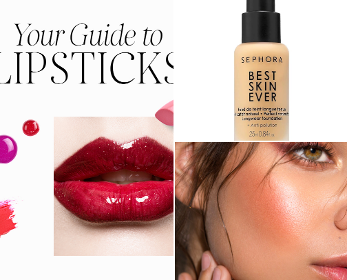 Sephora Beauty Products (HIGHLY RECOMMENDED) cover photo collage
