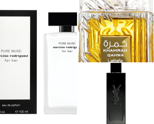 Scents We Actually Wear cover photo collage