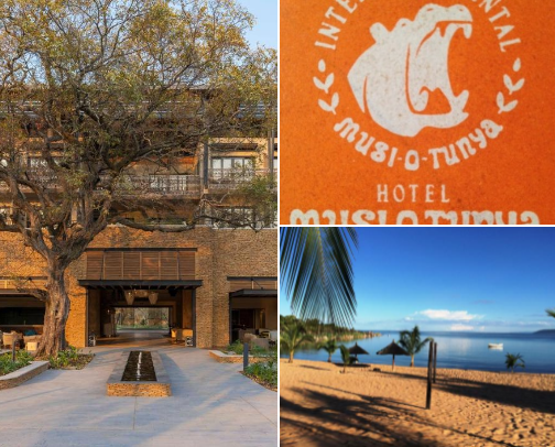 Isanga bay cover photo collage