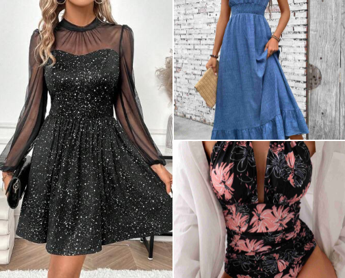 SHEIN favorite orders cover photo collage