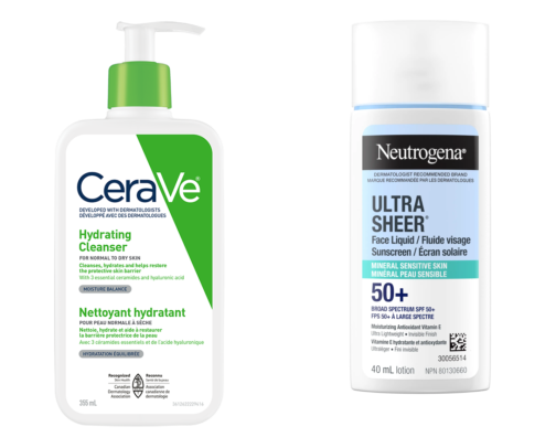 Affordable Skincare That Actually Works cover photo collage
