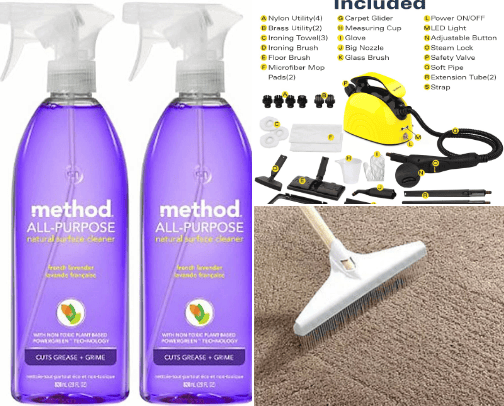 Household must haves cover photo collage