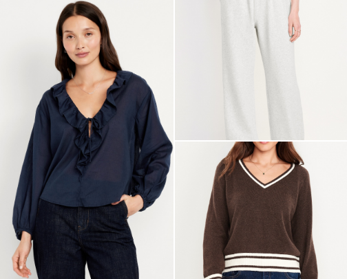 My new old navy finds!!! cover photo collage