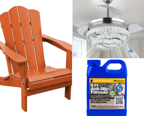 These products help me enjoy my relaxing backyard cover photo collage