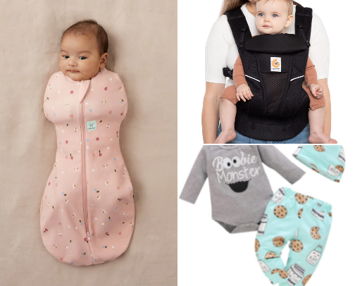 Romanticizing Postpartum cover photo collage