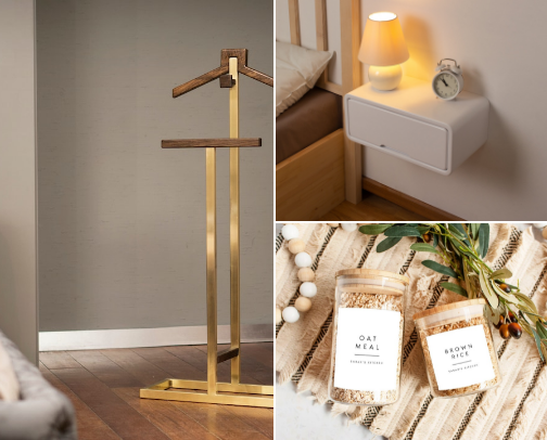 Your Home Essentials cover photo collage