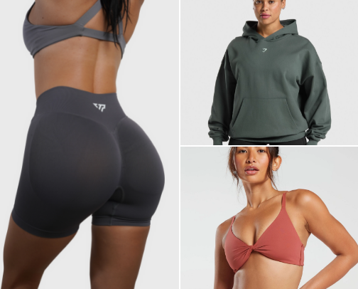 Gym Fits for Every Workout (Women’s) cover photo collage