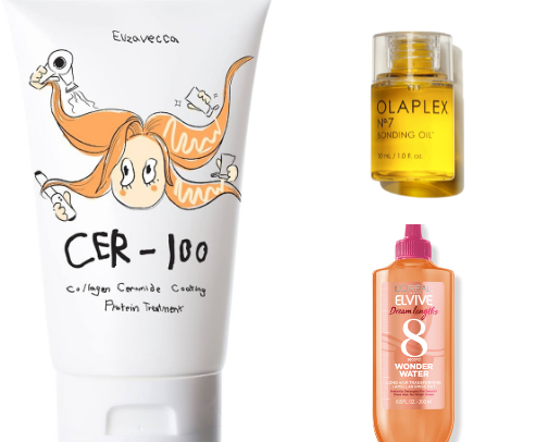 Hair products that people stop and ask me about cover photo collage