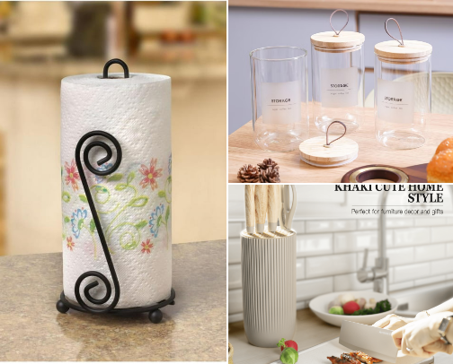 Minimalist Kitchen Essentials: Aesthetic, Tidy, and Functional cover photo collage