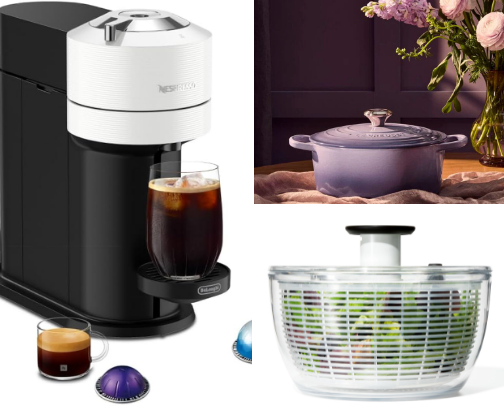 Kitchenware cover photo collage