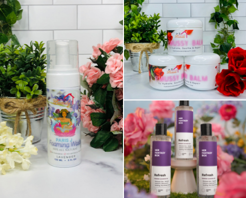 Feminine Hygeine Favorites cover photo collage