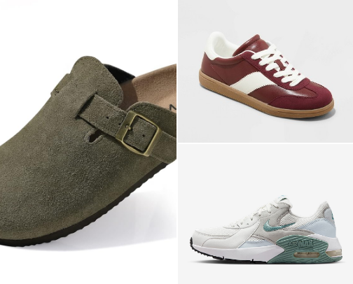 Must have shoes cover photo collage