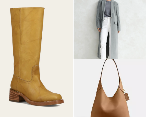 Fashion Finds cover photo collage
