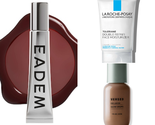 My favorite beauty recs cover photo collage