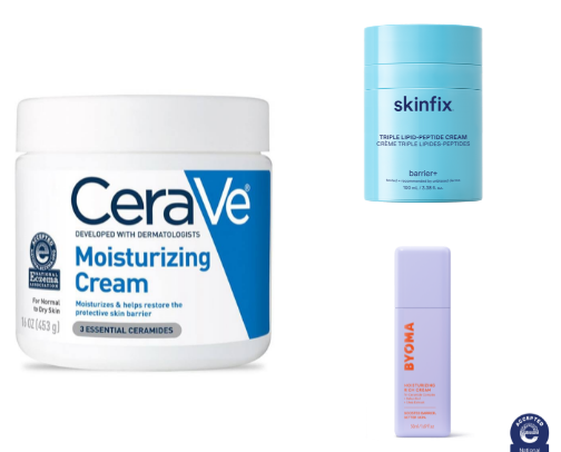 My Moisturizer Hacks for Soft, Glowing Skin cover photo collage