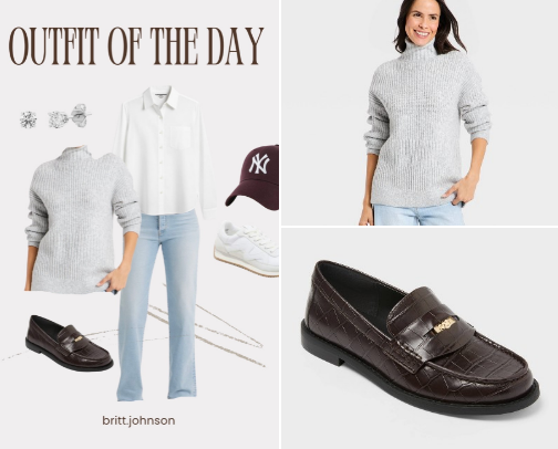 RL inspired fashion from Target cover photo collage