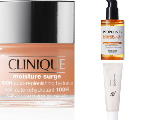 Best products for oily skin cover photo collage
