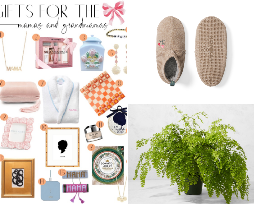 Gifts for Mom cover photo collage