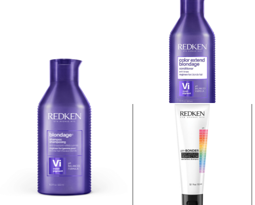 Redken Routine for Blonde Hair 👱🏼‍♀️
A proven Redken routine for blonde hair ✅ cover photo collage