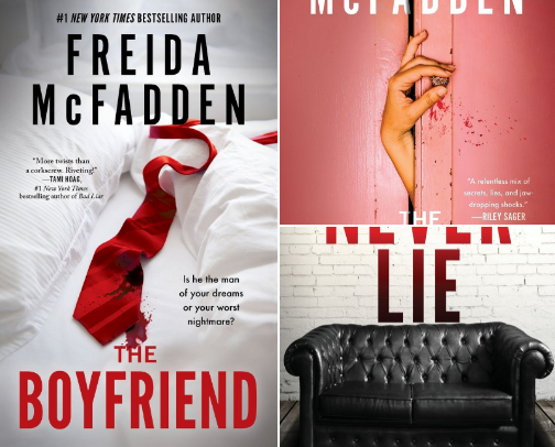 Must Read Freida McFadden Books cover photo collage