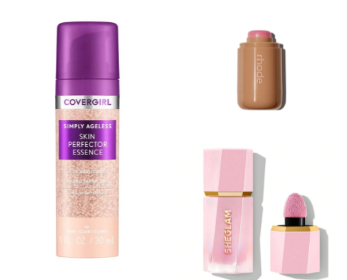 PALE GIRL FRIENDLY MAKEUP cover photo collage