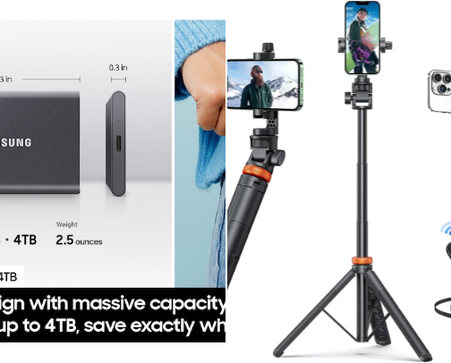 My UGC Creator Toolkit (Everything I Use to Film & Edit)  Description these are the tools that genuinely make my filming, lighting, audio, and editing easier. cover photo collage