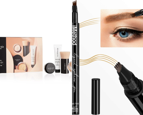 Natural makeup for low maintenance moms cover photo collage
