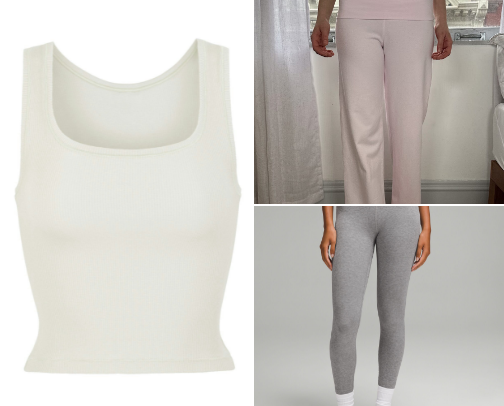 closet basics cover photo collage