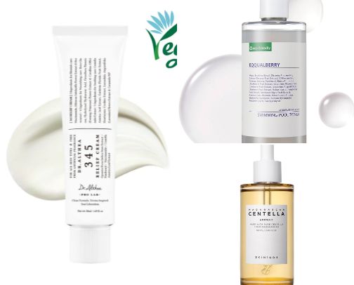 Skincare🧴 cover photo collage
