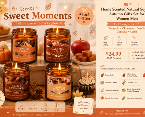 Cozy Autumn Finds & Fall Home Favorites cover photo collage