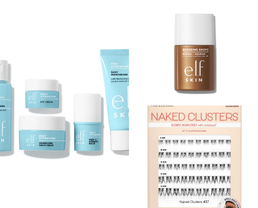 My favorite beauty recs cover photo collage