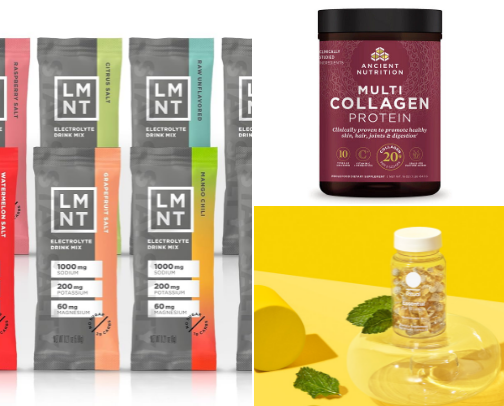 Supplement essentials cover photo collage