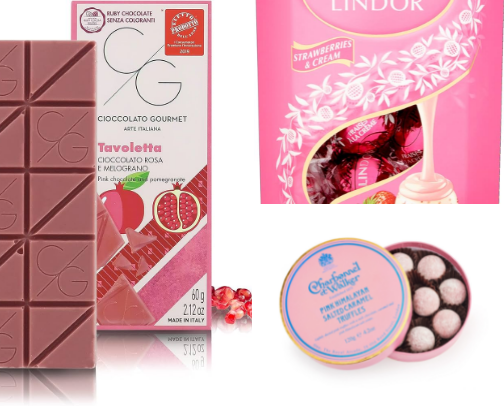 30 Best Cute Pink Chocolate cover photo collage