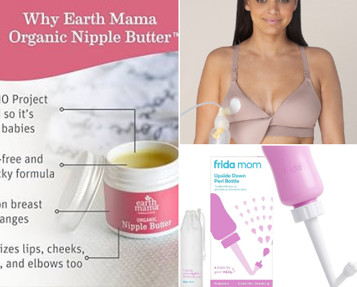 Top picks for postpartum cover photo collage