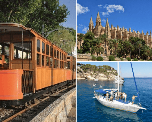 MALLORCA😍 cover photo collage