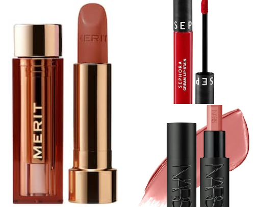 My favorite beauty recs cover photo collage