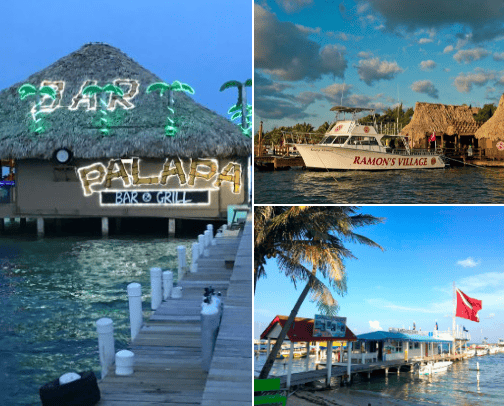 San Pedro, Belize cover photo collage