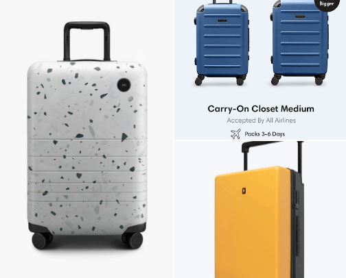 Travel needs cover photo collage