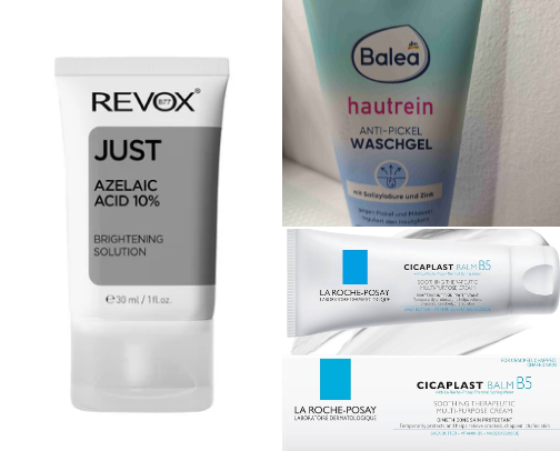 My tricks for a perfect skin cover photo collage