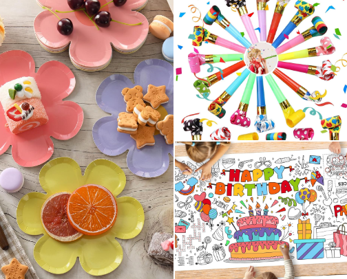 Party must haves🥳🥳🥳✨ cover photo collage