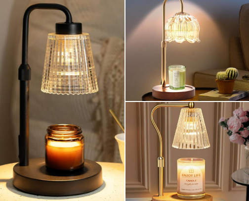 Top 10 Best Candle Warmer Lamps cover photo collage